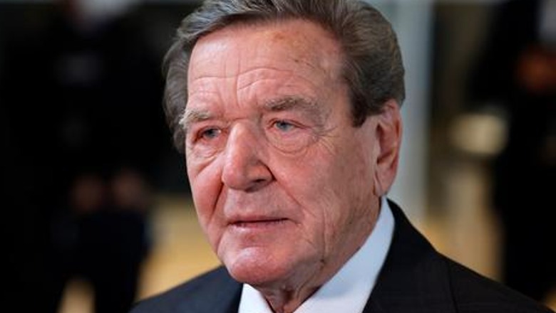 Ish-kancelarit gjerman, Gerhard Schröder i hiqen privilegjet
