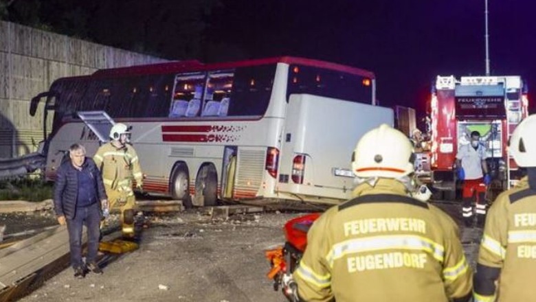 Austri/ Aksidentohet autobusi me turistë nga Kosova, 20 të plagosur