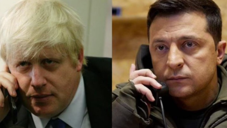 Boris Johnson bisedë telefonike me Zekenskyn: Do vijojë mbështetja ushtarake dhe do marrim masa për sigurinë ushqimore