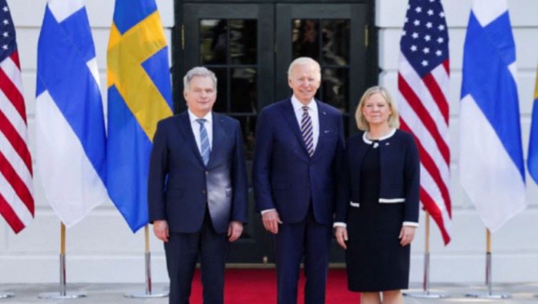 Biden: Suedia dhe Finlanda kanë mbështetjen tonë të plotë për anëtarësimin në NATO