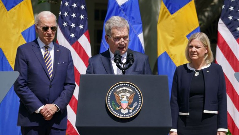 Presidenti finlandez pas takimit me Biden: Finlanda do të bëhet një aleate e fortë e NATO-s