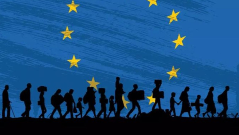Ukrainasit dhe Shqiptarët më të refuzuarit në kufijtë e BE-së në vitin 2021