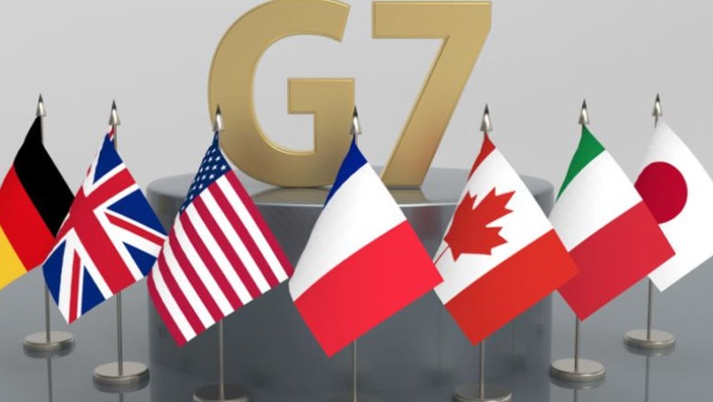 G7 premton 20 miliardë dollarë për të mbështetur financat e Ukrainës gjatë pushtimit rus