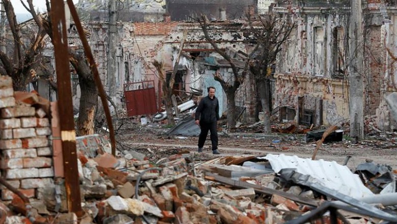 Zyrtarët në Mariupol japin sërish alarmin: Ekziston rreziku i një katastrofe epidemiologjike