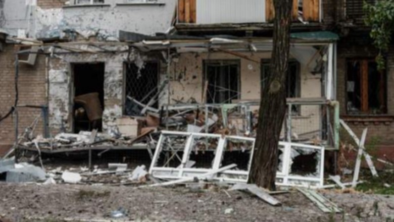 Vijojnë bombardimet ruse në rajonin e Luhanskut