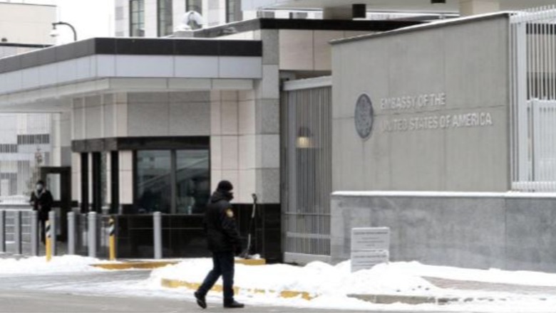 Pentagoni vlerëson dërgimin e trupave në ambasadën amerikane në Kiev