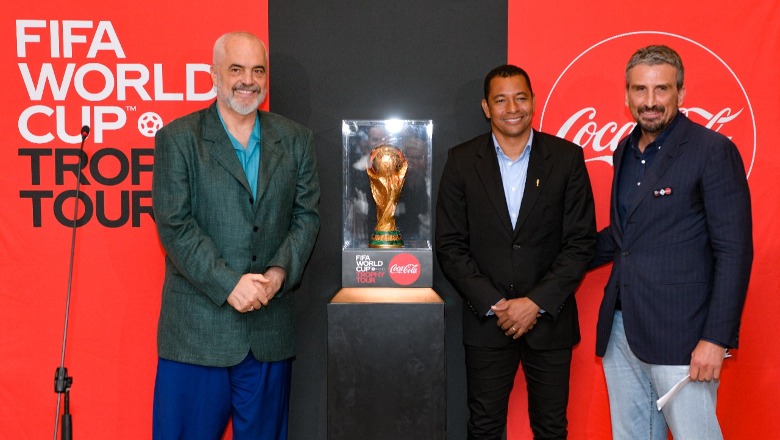 Turneu i trofeut të FIFA World cup nga Coca-Cola vjen për herë të parë në Shqipëri: Festojmë fuqinë gjithëpërfshirëse