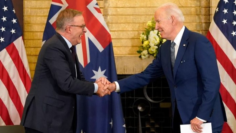 Biden përgëzon Albanese për fitoren në zgjedhjet australiane