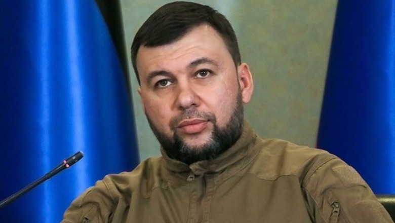 Udhëheqësi separatist i Donetsk: Gjyq me disa faza për ushtarët e dorëzuar të fabrikës së çelikut të Mariupol
