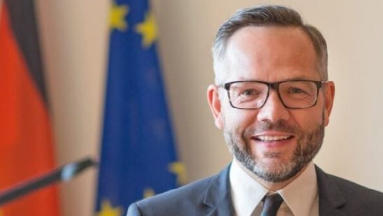 Zyrtari i lartë gjerman: Shpresoj që BE ti japë Ukrainës statusin e vendit kandidat