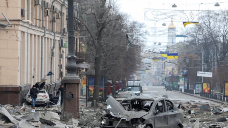 Ukrainë: Vijojnë bombardimet në Kharkiv, 2 të vdekur dhe 7 të plagosur