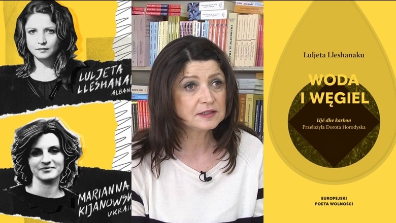 Çmimi Evropian i Poetit të Lirisë ndahet mes Shqipërisë dhe Ukrainës, Luljeta Lleshanaku befason me ‘Ujë dhe karbon’, juria: Poetja erudite ka shkruar një kryevepër
