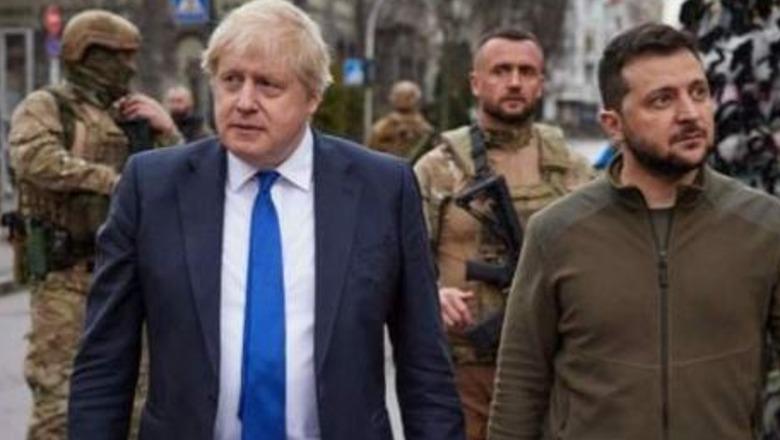 Boris Johnson: Është jetike të vazhdojmë të mbështesim Ukrainën, duhet të dërgojmë më shumë armë mbrojtëse