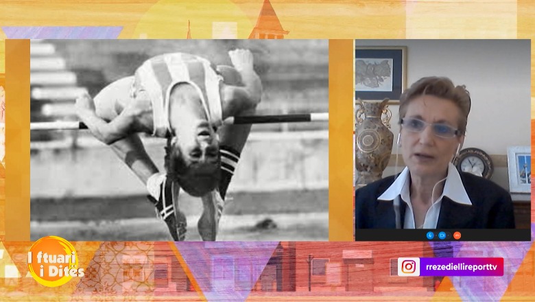 Rekordmene prej 40 vitesh në kërcim për së larti, Klodeta Gjini rrëfen fillimet si sportiste, karrierën dhe pasionin për gazetarinë 