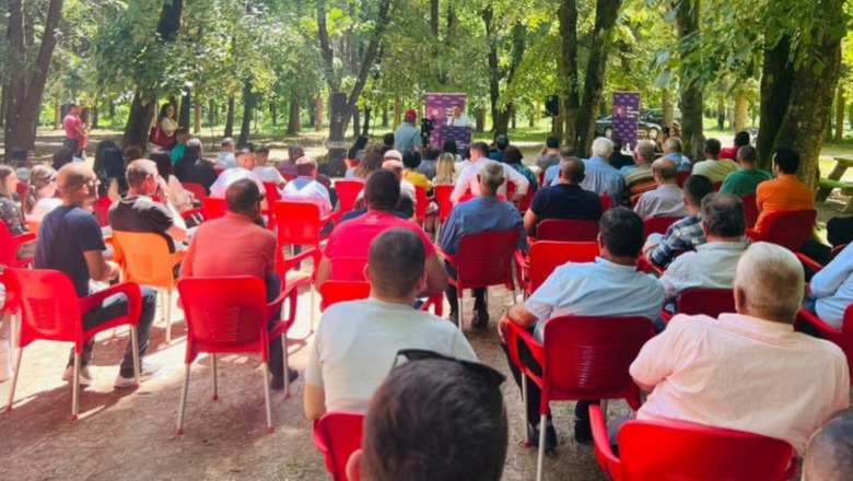 Nis procesi i ri zgjedhor në PS, Gjiknuri: Kandidatët në Maliq e Devoll paraqesin platformat para asambleve socialiste