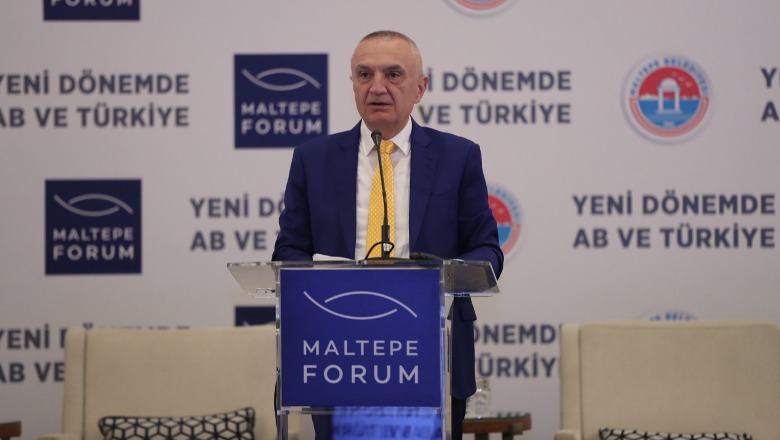 Meta në Stamboll merr pjesë në pjesë në Forumin Ekonomik të Maltepes “Turqia dhe Bashkimi Europian në Erën e Re”: Demokracia fillon me zgjedhje të lira dhe të ndershme