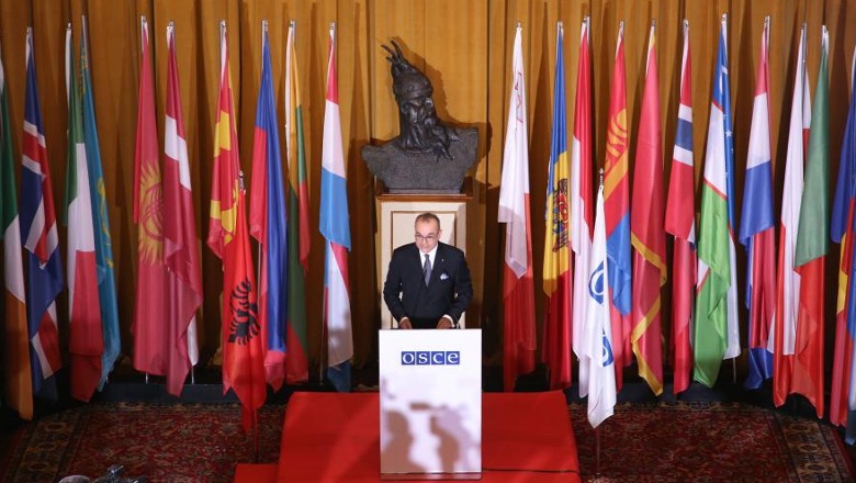 Prezenca e OSBE në Tiranë uron Presidentin e ri: Presim me kënaqësi një bashkëpunim të frytshëm