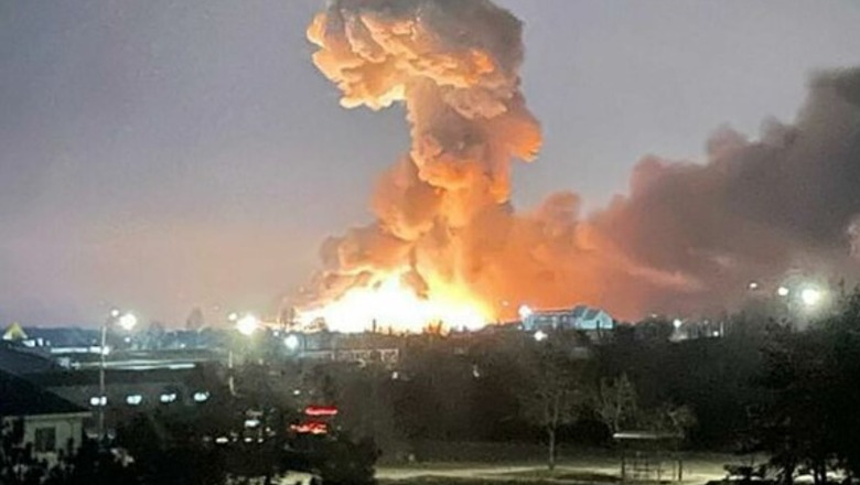Kryebashkiaku i Kievit: Shpërthime të fuqishme në dy rajone