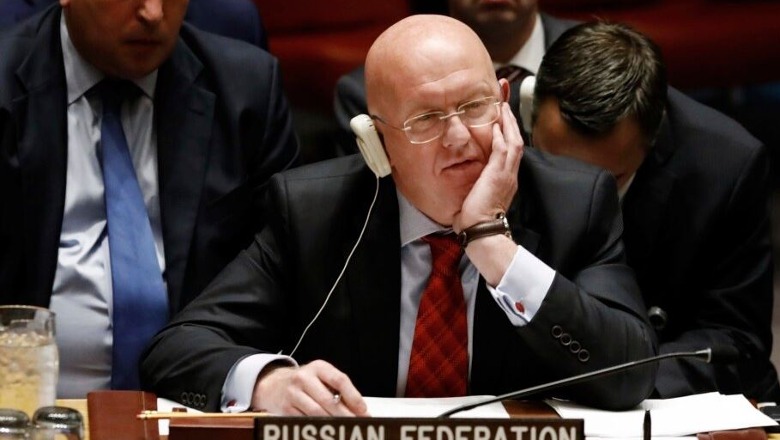 BE akuzoi Rusinë për krizën ushqimore, Ambasadori rus largohet nga mbledhja e Këshillit të Sigurimit 