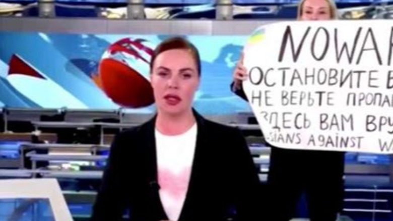 Protestoi në televizionin rus kundër pushtimit të Rusisë, gazetarja jeton tashmë në Gjermani dhe kërkon të ndryshojë mbiemrin