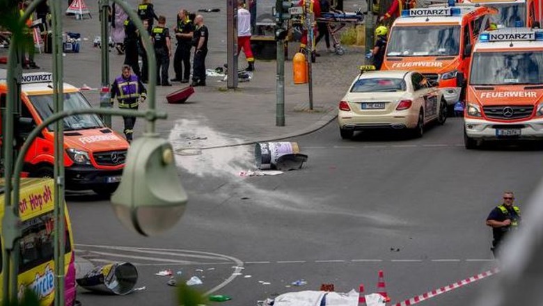 Berlin: Makina futet mes një grupi njerëzish, 1 i vdekur dhe disa të plagosur