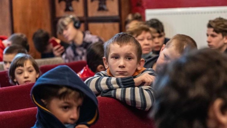 3 milionë euro nga Serbia për fëmijët dhe refugjatët ukrainas