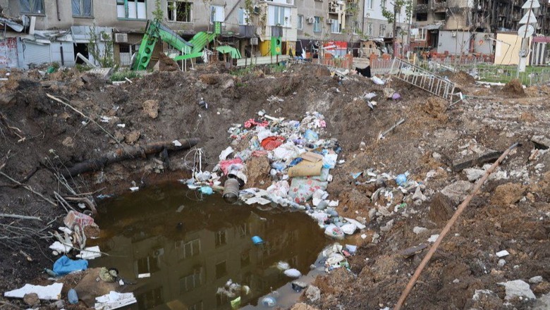 Ministria britanike e Mbrojtjes: Mariupoli në rrezik nga shpërthimi i kolerës 