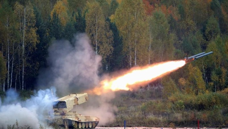 Inteligjenca britanike: Rusëve u mungojnë raketat, përdorin ato të viteve gjashtëdhjetë