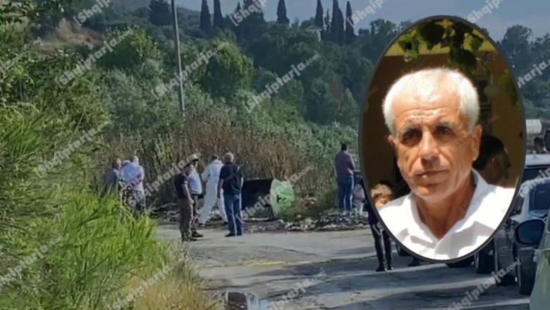 Gjendet i vrarë me thikë 67-vjeçari në Fier, ishte roja i serave në Mbrostar, u qëllua jashtë kabinës! Viktima, vëllai i kryeplakut të fshatit Grecalli 