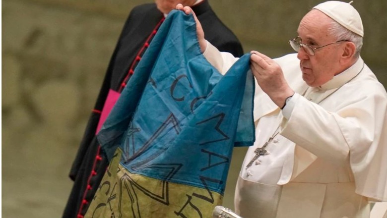 Papa dënon ‘mizoritë’ e Rusisë