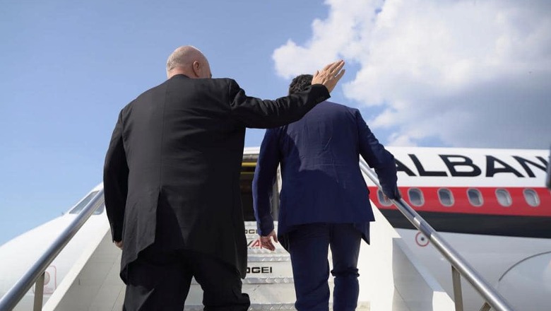 Me ftesë të Zelensky-it, kryeministrat Rama dhe Abazoviç nisen për në Kiev