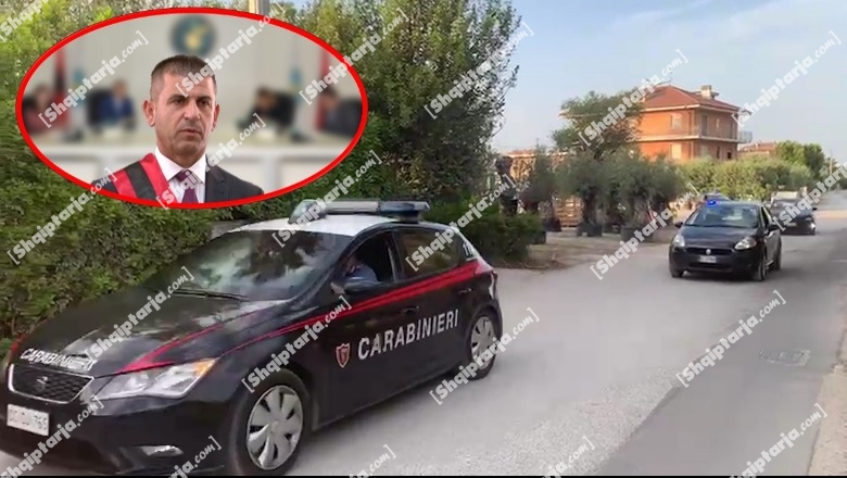VIDEO ekskluzive/ Momenti kur Agim Kajmaku shoqërohet për në qeli nga karabinierët dhe Guardia Di Finanza pas arrestimit! U prangos me 20 kg kokainë