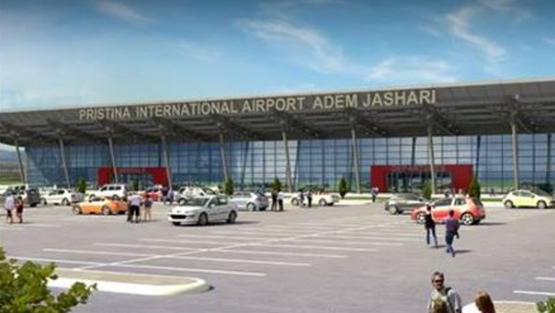 Alarm i rremë për bombë në Aeroportin e Prishtinës, rinisin fluturimet pas një ndalimi të shkurtër për arsye siguri