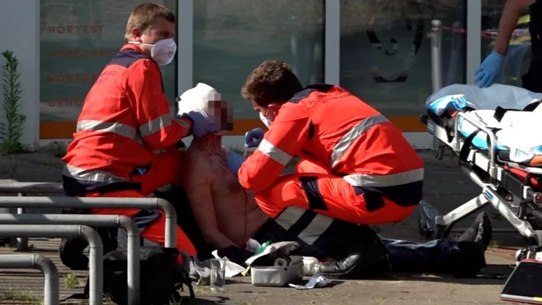 Sherr me thika në Gjermani, viktimë një 24-vjeçar shqiptar! Mjekët e mbajtën në jetë në vendngjarje por vdes në spital! Shpëtojnë 2 maqedonasit