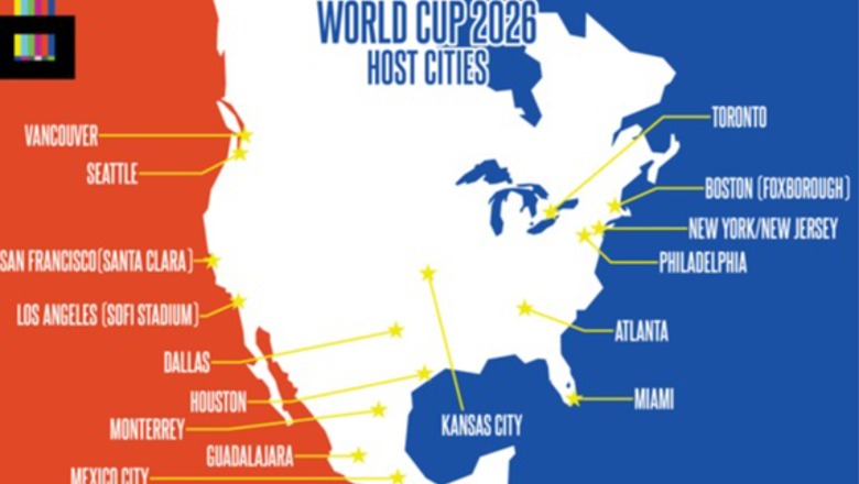 Futbolli në festë në SHBA, Meksikë dhe Kanada! FIFA zbulon 16 qytetet pritëse të Kupës së Botës 2026