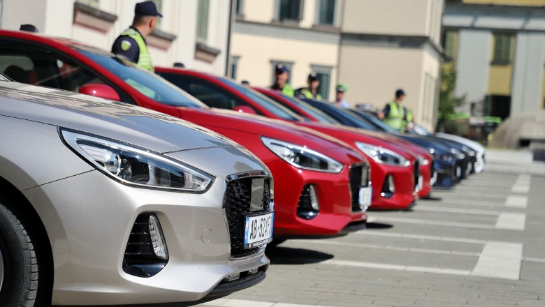 Siguria rrugore, Balluku e Çuçi prezantojnë makinat inteligjente që i shtohen flotës së Policisë së Shtetit