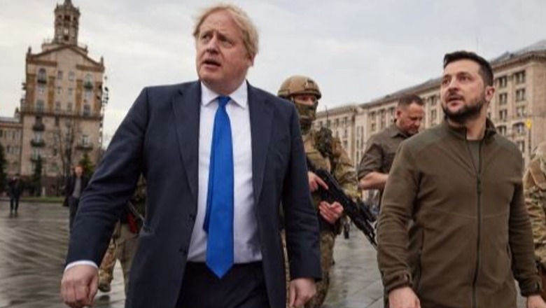 Johnson: Mbretëria e Bashkuar do të trajnojë deri në 10 000 ushtarë ukrainas