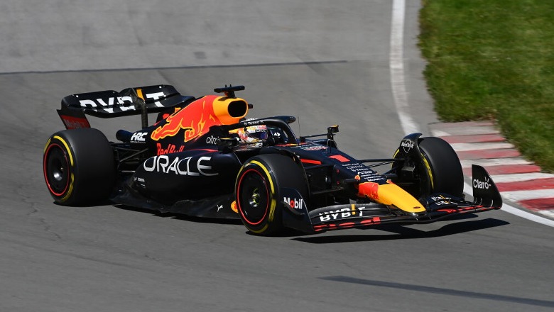Verstappen prek finishin i pari në Kanada, në podium edhe Hamilton! Ferrari i Leclerc mbetet pas