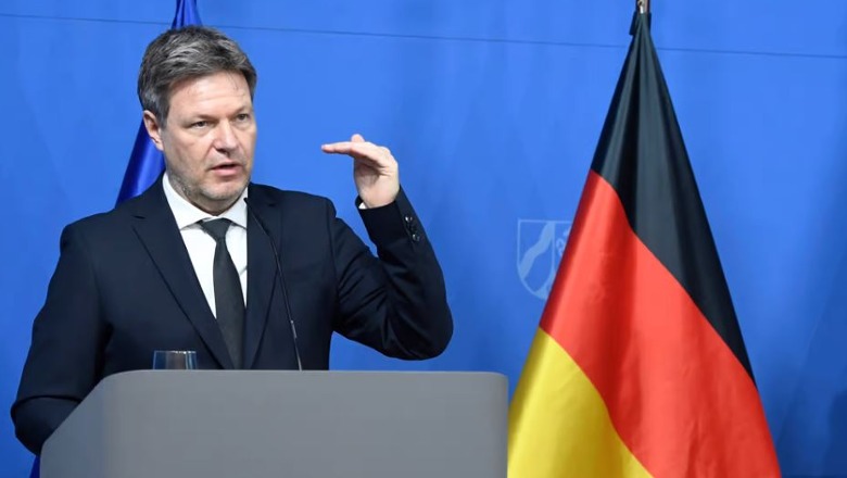 Zëvendës kancelari gjerman viziton Ukrainën për herë të parë që nga nisja e luftës, në fokus bashkëpunimi në sektorin energjitik