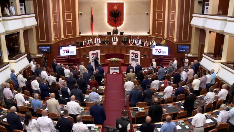 'Mos harro Çamërinë', në Kuvend seancë e posaçme për përkujtimin e viktimave të gjenocidit mbi popullsinë çame 