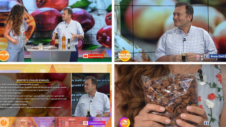 Specialisti Ylli Merja në Report Tv: Ja recetat më efikase me uthull molle, kurojnë  tensionin, diabetin dhe dhimbjen e kyçeve 