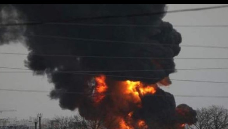 Shpërthime të fuqishme në qytetin jugor të Ukrainës, Mykolaiv