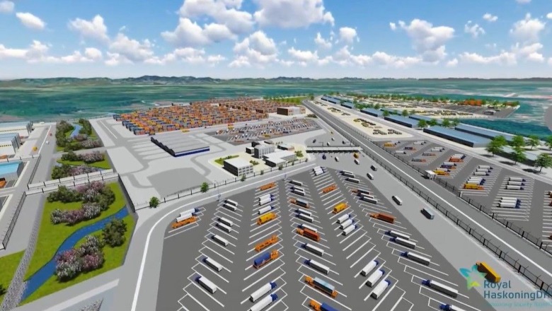 Projekti për ndërtimin e Porto Romano-Porti i Thatë do të rrisin tregtinë Shqipëri-Kosovë, hekurudha Durrës-Prishtinë do lidhë dy portet tregtare