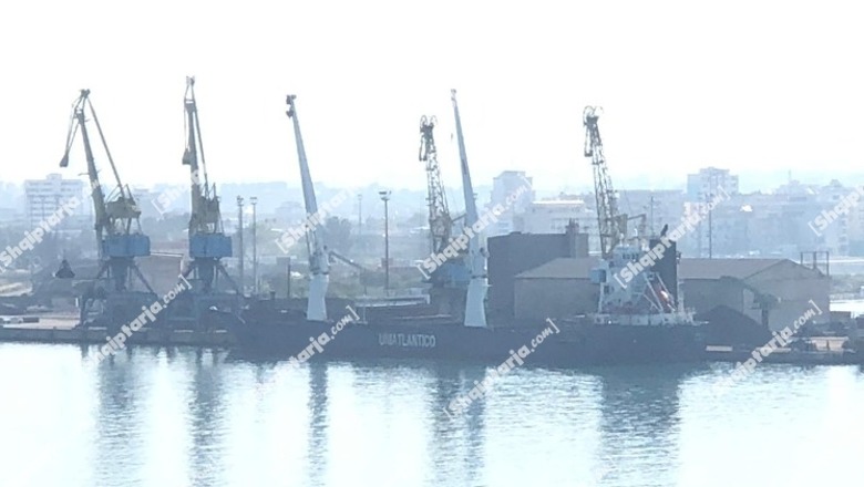 59 kg kokainë nga Kolumbia në Portin e Durrësit, mbetet e sekuestruar anija me qymyr 
