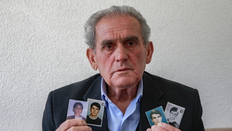 Babai nga Kosova pret fatin e 4 djemve të zhdukur, refuzon ADN-në: I pres të gjallë