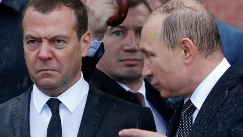 Medvedev tallet me liderët europianë, niveli i politikanëve perëndimor ka rënë shumë! Janë kthyer në vasalë të Amerikës