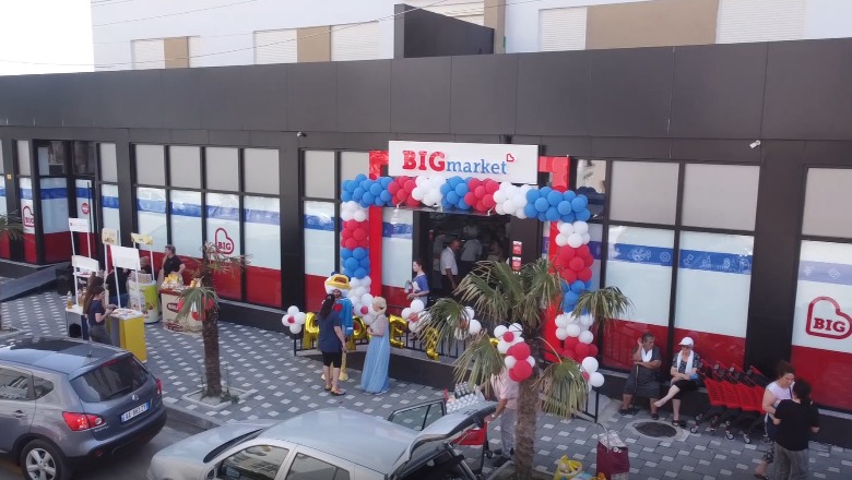 Rrjeti më i madh i supermarketeve, Big Market, tashmë edhe në Spitallë-Durrës