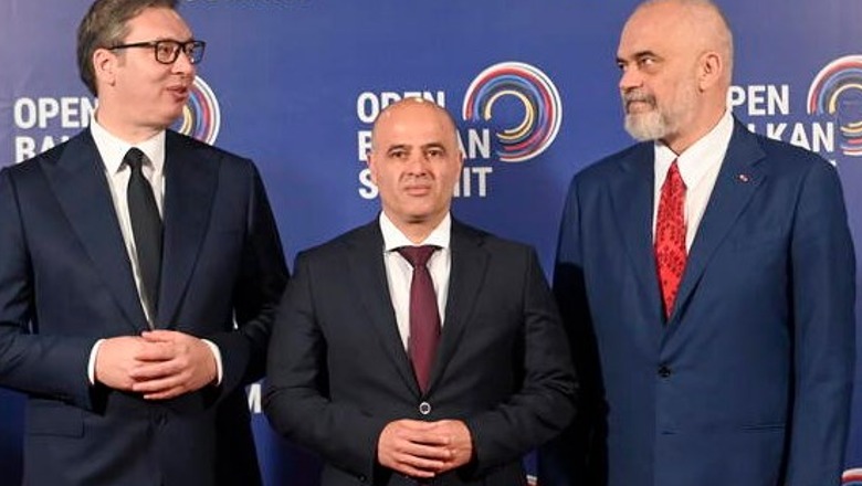 Zgjerimi i BE-së: Shfaqja e tre liderëve të Ballkanit Perëndimor