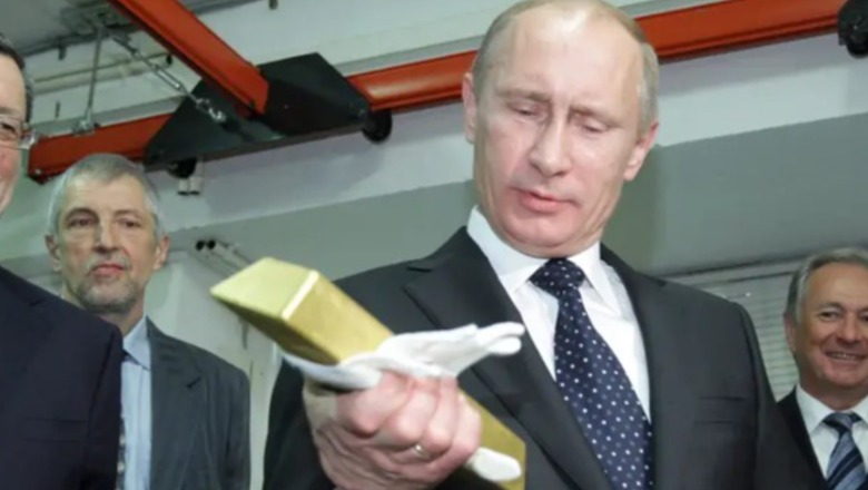 Sanksion i ri, G7 do të shpallë ndalimin e importit të arit rus, burimi i dytë më i madh i të ardhurave nga eksporti për Moskën