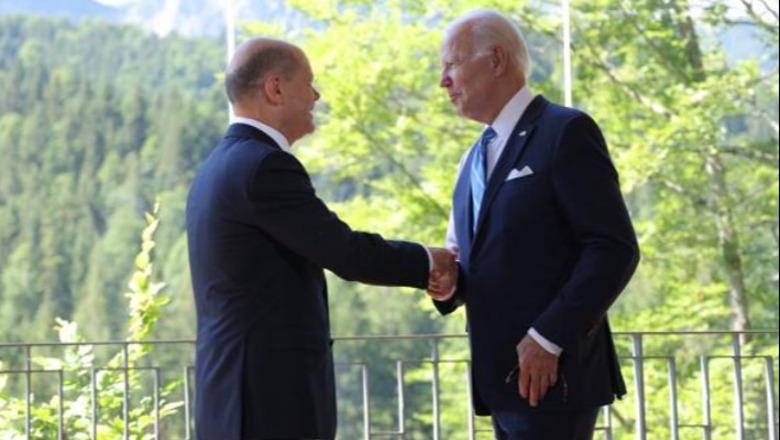 Biden: G7 dhe NATO u bashkuan kundër agresionit të Ukrainës